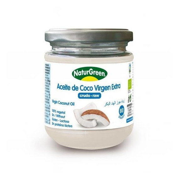 Naturgreen Aceite de Coco Ecológico Virgen Extra  MYCONATUR