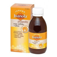 Juanola Jarabe Própolis con Miel, Tomillo y Alte  ANGELINI