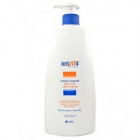 Leti AT4 Leche Corporal Pieles Atópicas Y/o Seca  LETI PHARMA S.L.U.