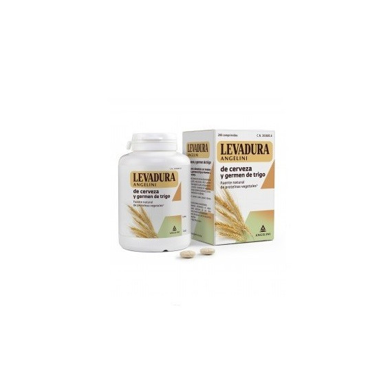 ANGELINI Leo Levadura Cerveza Germen de Trigo
