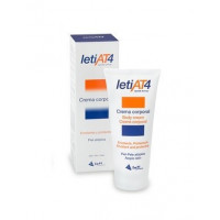 Leti At-4 Crema Corporal Emoliente Piel Atópica