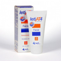 LETI AT4 Facial Crema Emoliente SPF-20 Piel Atóp