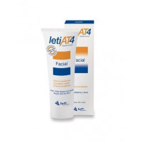 Leti AT4 Facial Crema Emoliente Piel Atópica y S  LETI PHARMA S.L.U.