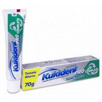 KUKIDENT Pro Fijacion Todo el Dia sin Sabor 70G