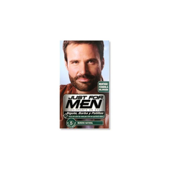 Just For Men Barba Negro  COMBE EUROPA