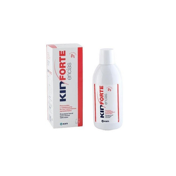 KIN KINforte Encías Enjuague Bucal 500 Ml