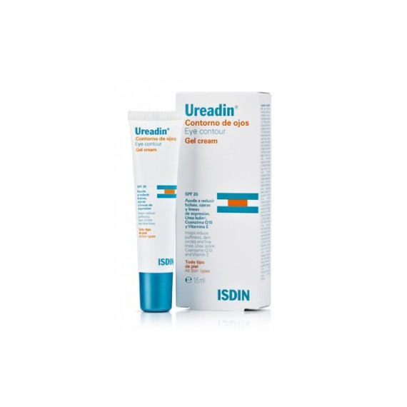 ISDIN Ureadin Contorno de Ojos Gel Cream SPF20 1