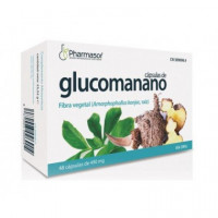 SORIA NATURAL Glucomanano 60 Capsulas