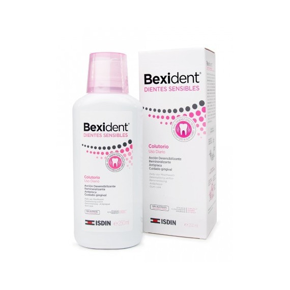 Isdin BEXIDENT Dientes Sensibles Colutorio Uso D