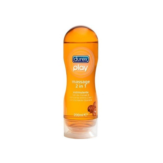 DUREX Play Massage Estimulante 2 en 1 Guaraná 20