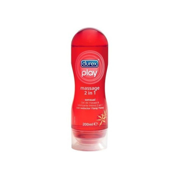 DUREX Play Massage Sensual 2 en 1 Ylang Ylang 20