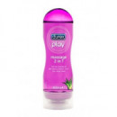 DUREX Play Massage 2 en 1 con Aloe Vera 200 Ml