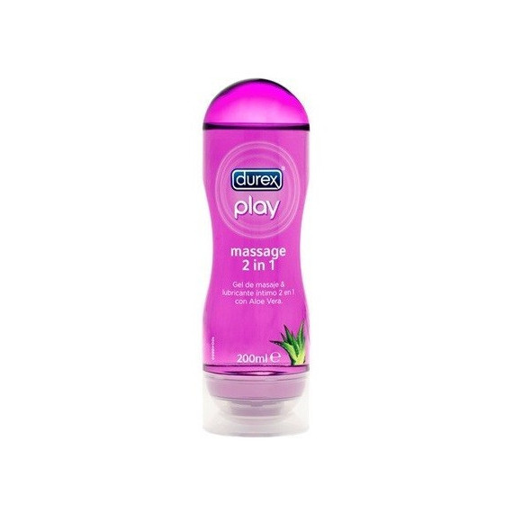 DUREX Play Massage 2 en 1 con Aloe Vera 200 Ml