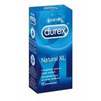 Durex Love Sex Natural XL 12 Preservativos