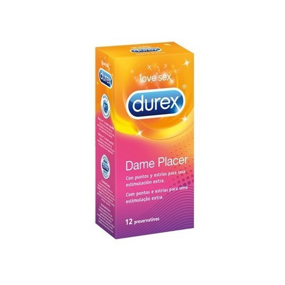 Durex Love Sex Dame Placer 12 Preservativos  LACER