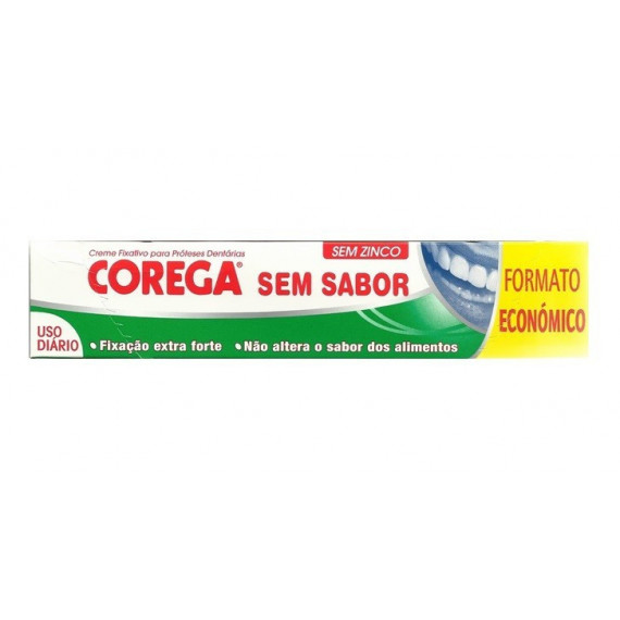 COREGA Crema Fijadora sin Sabor 70 Gr