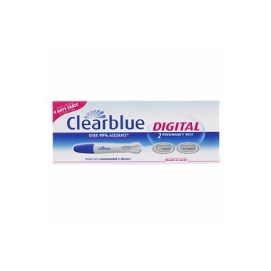 Clearblue Prueba Embarazo con Indicador Semanas  PROCTER & GAMBLE