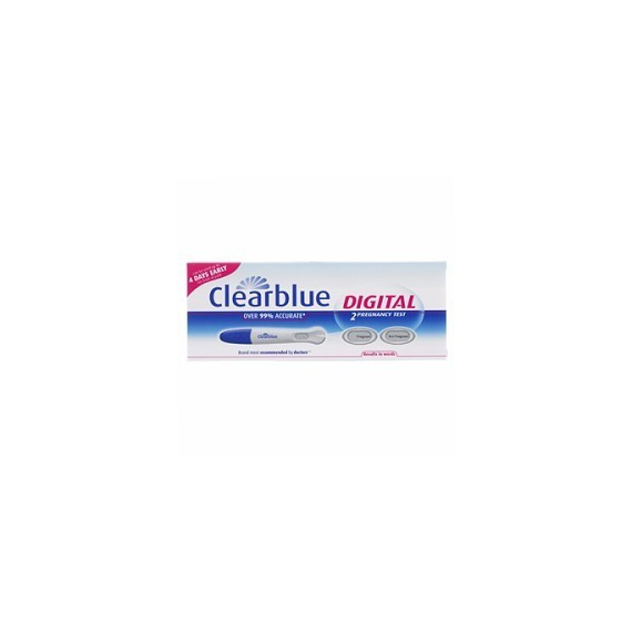 Clearblue Prueba Embarazo con Indicador Semanas  PROCTER & GAMBLE