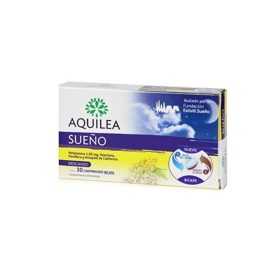 AQUILEA Sueño Compact 1.95MG 30 Comp