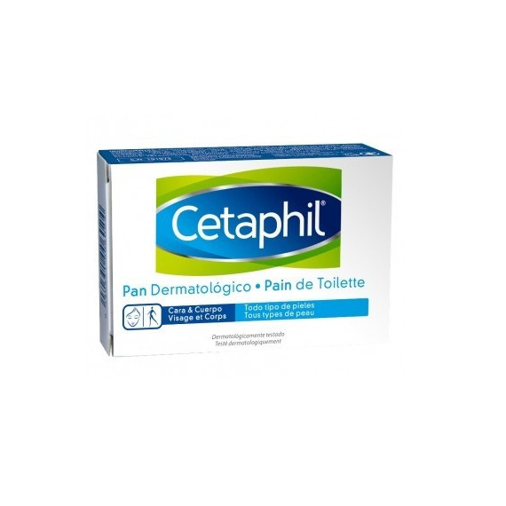 Cetaphil Pan Dermatológico 125 G  GALDERMA