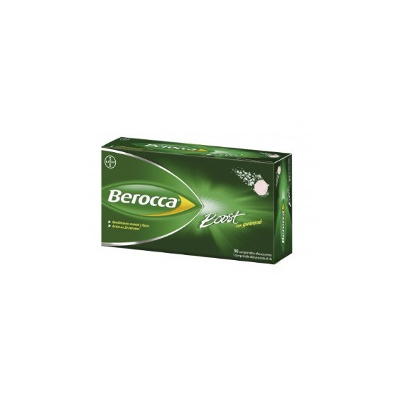 BEROCCA Boost 30 Comprimidos Efervescentes
