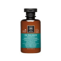 APIVITA Champú Equilibrante Cabello Graso Menta