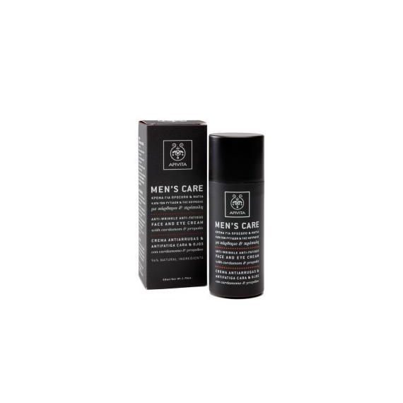 APIVITA Men's Care Crema Antiarrugas &amp Antifa