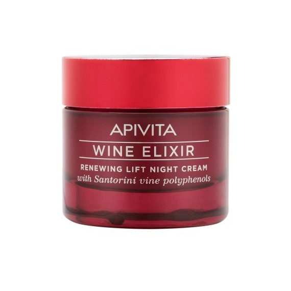 APIVITA Wine Elixir Crema de Noche Reparadora Ef
