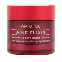 APIVITA Wine Elixir Crema de Noche Reparadora Ef