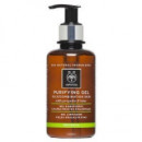APIVITA Gel Limpiador con Propóleo y Lima 200 Ml