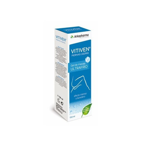 Arko Venoforte Gel Piernas 150 Ml  ARKOPHARMA LABORATORIOS