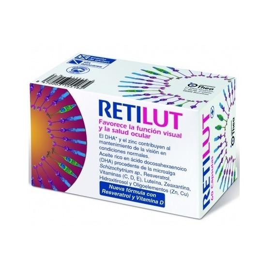 Retilut 60 Cápsulas  LAB.THEA