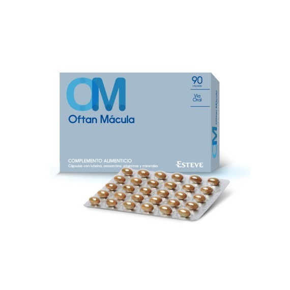 Esteve Oftan Mácula Complemento Alimenticio 90 C  ESTEVE PHARMACEUTICALS S.A.