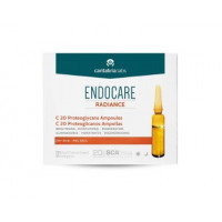 ENDOCARE Radiance C 20 Proteoglicanos 30 Ampolla