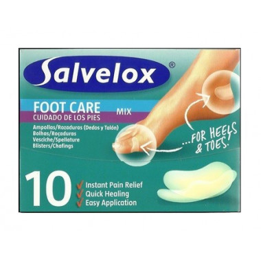 SALVELOX Cuidado de los Pies Ampollas/rozaduras