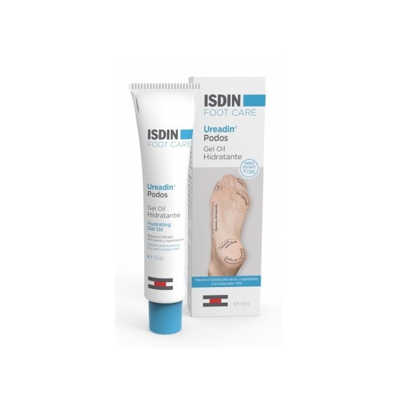 Ureadin Podos Gel Oil Hidratante 75ML  ISDIN