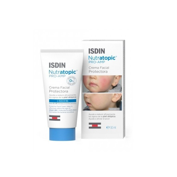 ISDIN Nutratopic Pro-amp Crema Facial Protectora