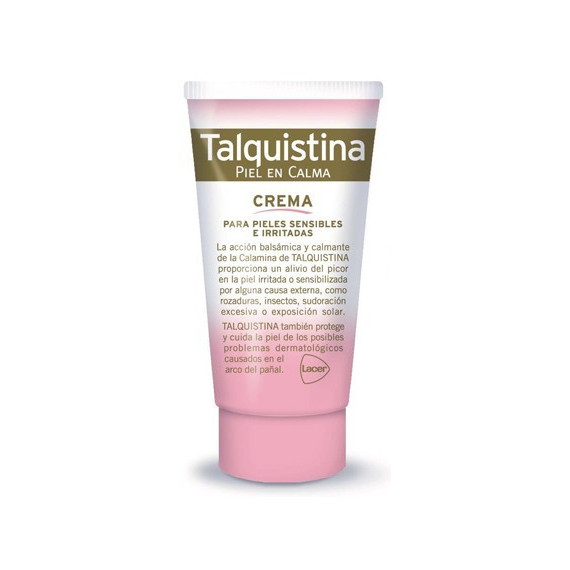 Talquistina Piel Sensible E Irritada 100 Ml  LACER
