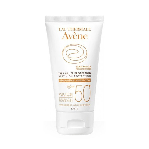 Avene Crema Mineral Spf 50 50 Ml  AVÈNE