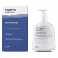 SESDERMA Hidraven Crema Espumosa sin Jabón 300 M