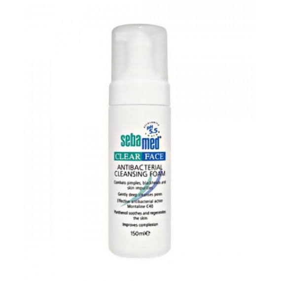 Sebamed Clear Face Espuma Antibacteriana 150 Ml  LETI