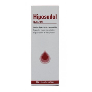 Hiposudol Roll-on 50 Ml  VI&Ntilde;AS
