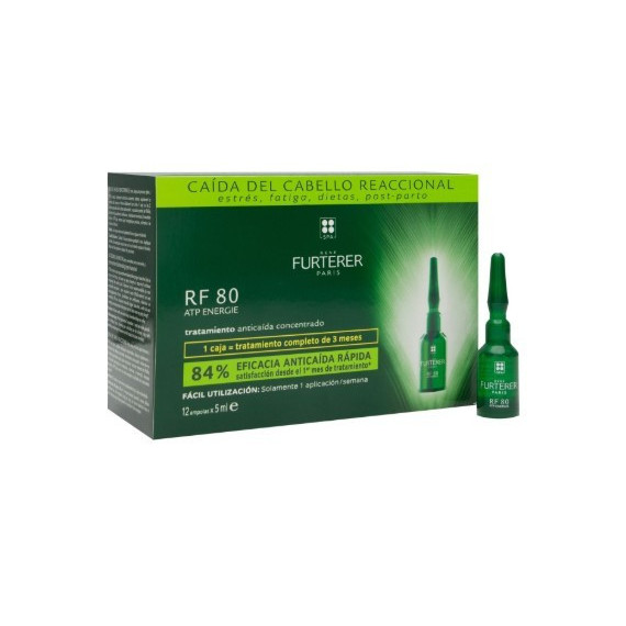 Rene Furterer RF80 Tratamiento para la Caída Rea  RENÉ FURTERER