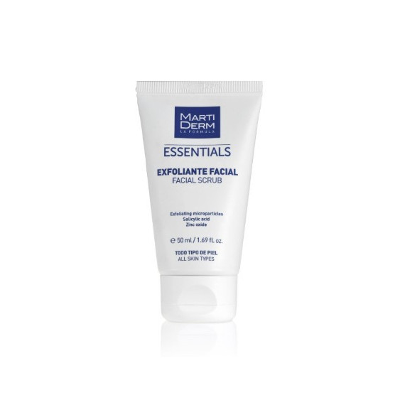MARTIDERM Essentials Exfoliante Facial 50 Ml