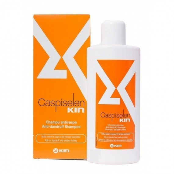 Caspiselen KIN Champú Anticaspa 150 Ml
