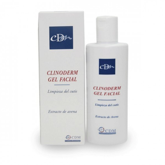 Clinoderm Gel Facial 200 Ml  CDM COSMÉTICA DERMATOLOGICA