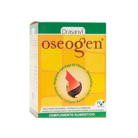 DRASANVI Oseogen 72 Cápsulas
