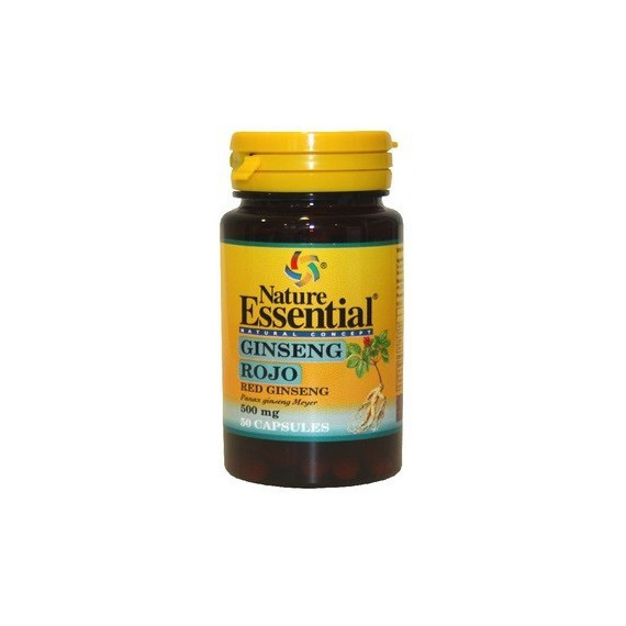 NATURE ESSENTIAL Ginseng Rojo 500 Mg 50 Cápsulas