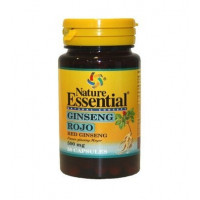 NATURE ESSENTIAL Ginseng Rojo 500 Mg 50 Cápsulas