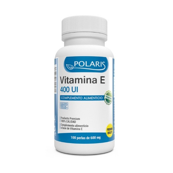 POLARIS Vitamina E 400 Mg X 100 Perlas